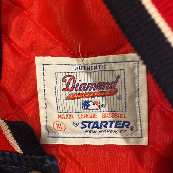 Vintage 1980s style starter St. Louis Cardinals satin jacket - Picture 3 of 14